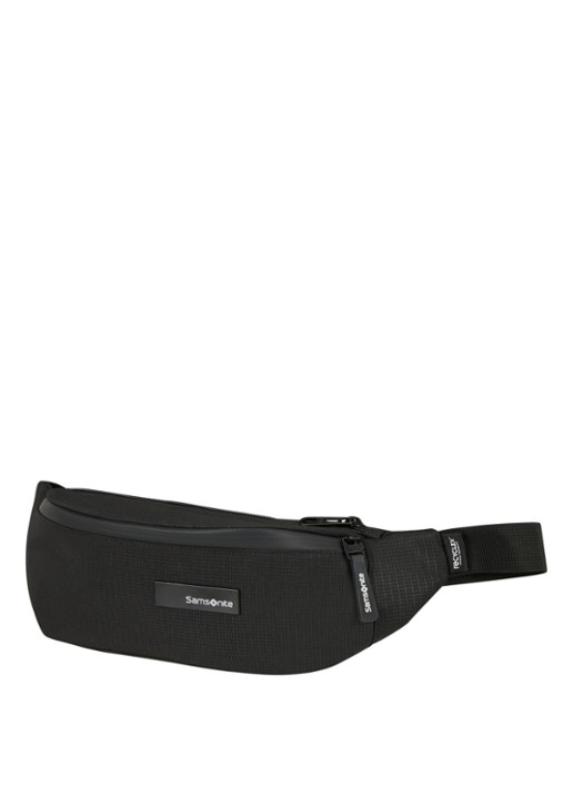 Samsonite Roader heuptas met logo - voorkant 2 zwart