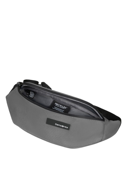 Samsonite Roader heuptas met logo - detail grijs
