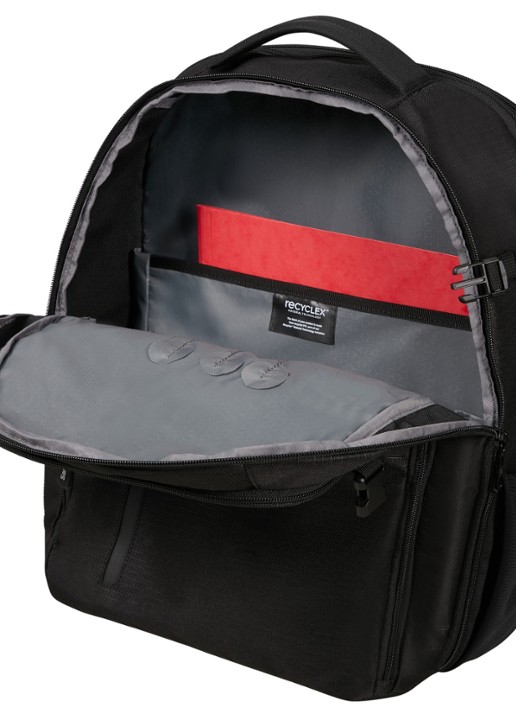 Samsonite Roader L rugzak met 17 inch laptopvak  - detail 2 zwart