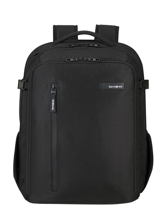 Samsonite Roader L rugzak met 17 inch laptopvak  - voorkant 3 zwart