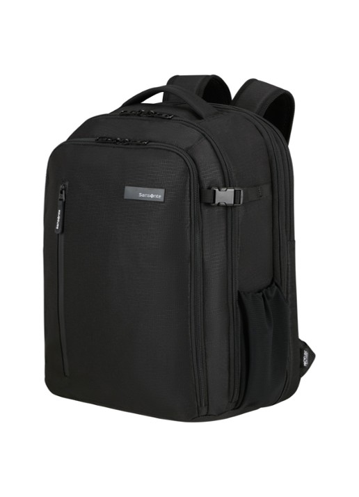 Samsonite Roader L rugzak met 17 inch laptopvak  - voorkant 4 zwart