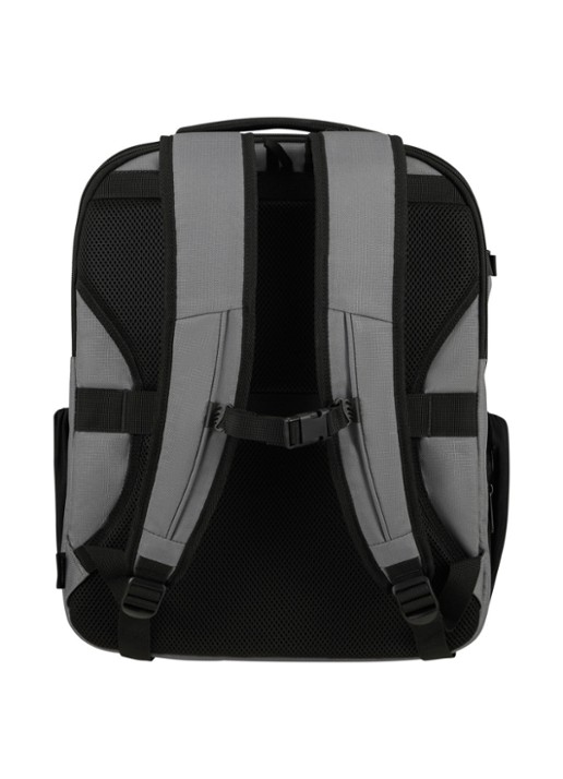 Samsonite Roader L rugzak met 17 inch laptopvak  - achterkant 5 grijs