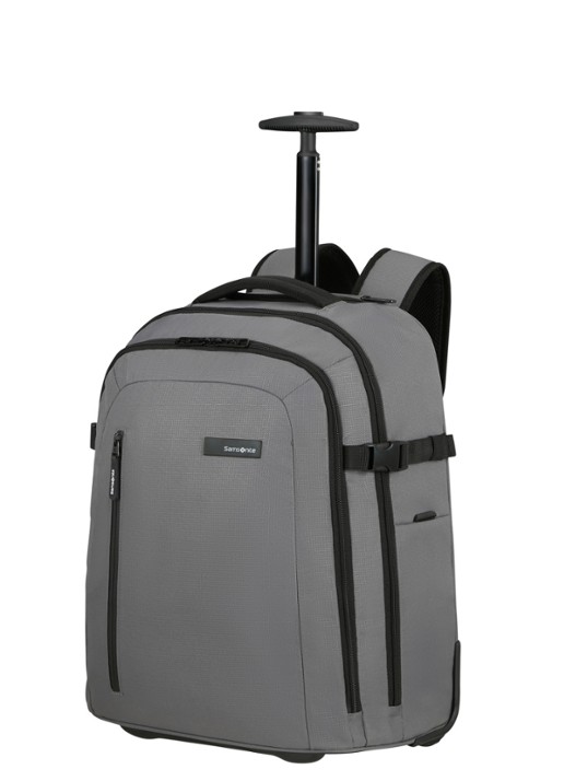 Samsonite Roader rugzak met 17,3 inch laptopvak - voorkant 6 grijs