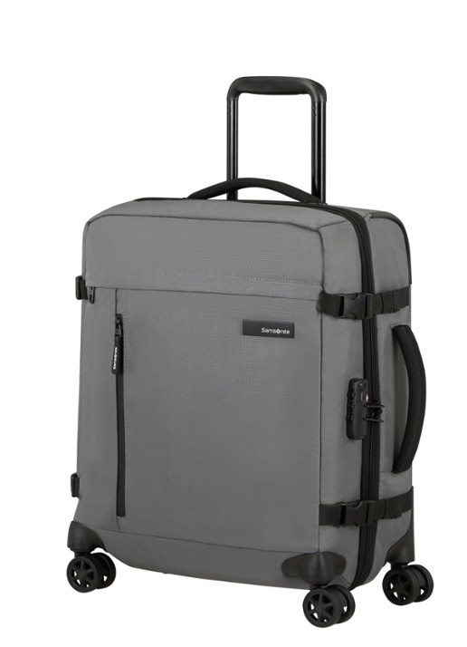 Samsonite Roader spinner 55 cm - voorkant 6 grijs