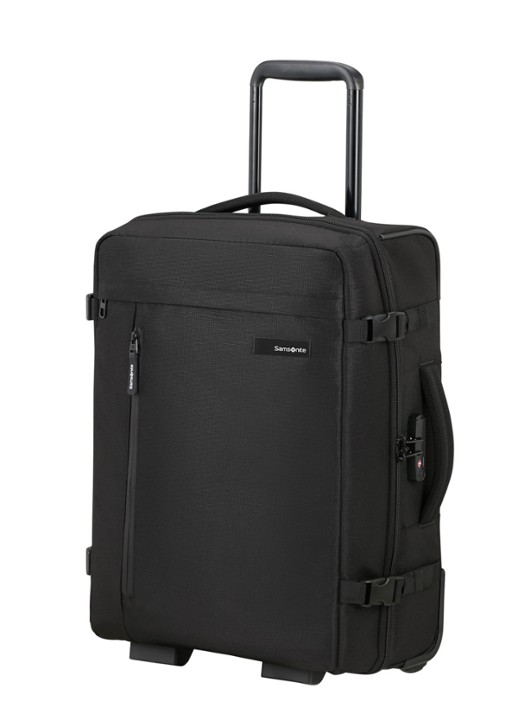 Samsonite Roader trolley 55 cm - voorkant 7 zwart