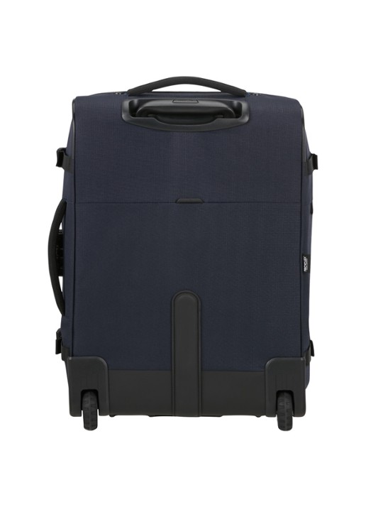 Samsonite Roader trolley 55 cm - achterkant 8 donkerblauw