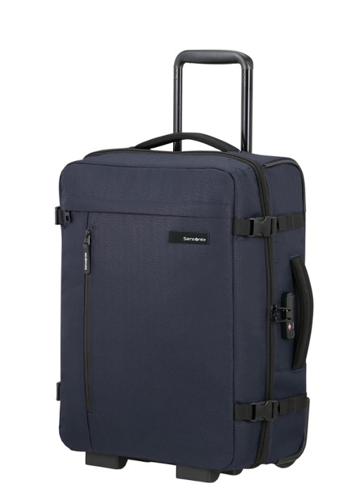 Samsonite Roader trolley 55 cm - voorkant 2 donkerblauw