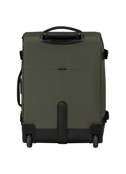 Samsonite Roadseeker Duffle/Backpack trolley  55 cm - achterkant 5 dark olive / olijfgroen