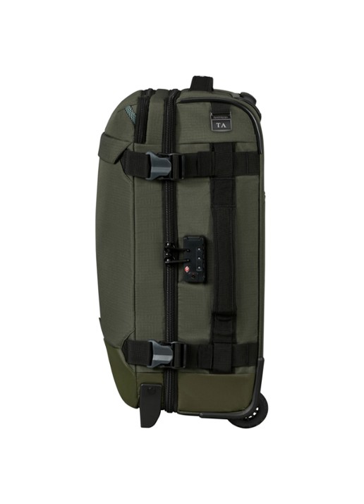 Samsonite Roadseeker Duffle/Backpack trolley  55 cm - detail 4 dark olive / olijfgroen