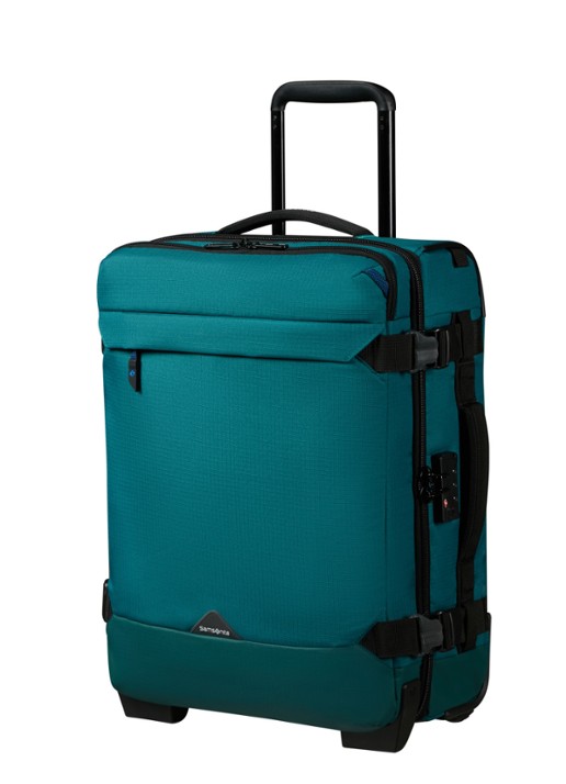 Samsonite Roadseeker Duffle/Backpack trolley 55 cm - detail 4 deep teal / zeegroen