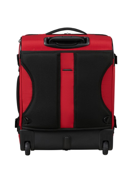 Samsonite Roadseeker Duffle/Backpack trolley 55 cm - achterkant 6 brick red / rood