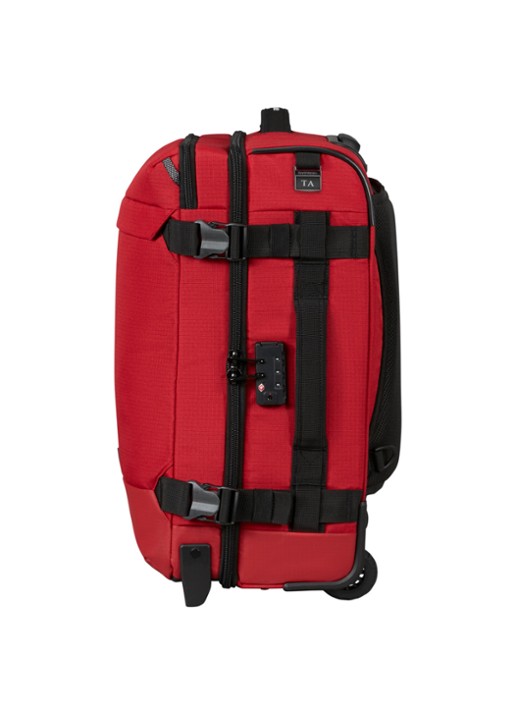 Samsonite Roadseeker Duffle/Backpack trolley 55 cm - detail 2 brick red / rood