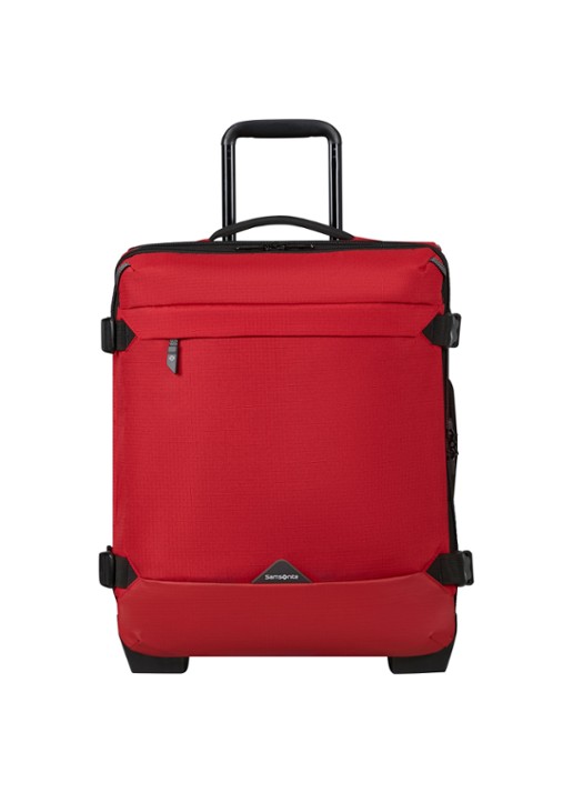 Samsonite Roadseeker Duffle/Backpack trolley 55 cm - voorkant 4 brick red / rood