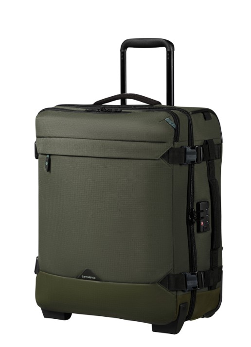 Samsonite Roadseeker Duffle/Backpack trolley 55 cm - detail 3 dark olive / olijfgroen