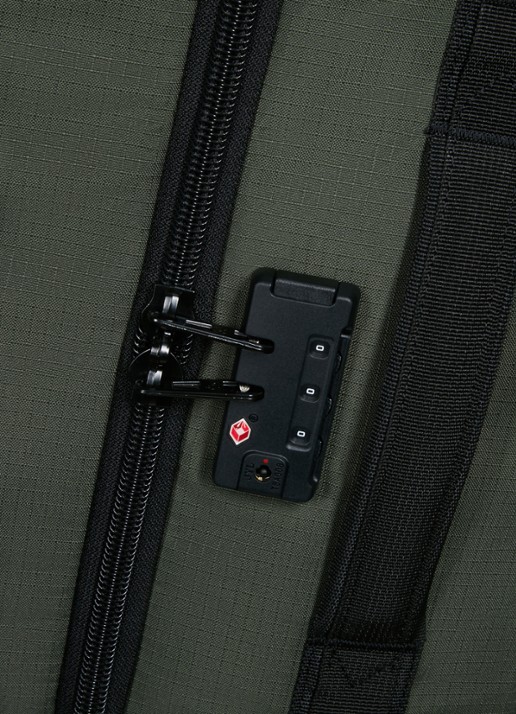 Samsonite Roadseeker Duffle/Backpack trolley 55 cm - detail 5 dark olive / olijfgroen
