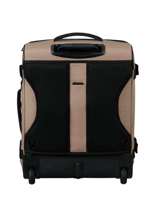 Samsonite Roadseeker Duffle/Backpack trolley 55 cm - achterkant dune / donkerbeige