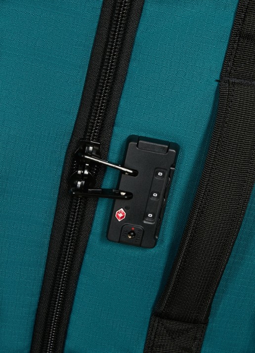 Samsonite Roadseeker Duffle/Backpack trolley 55 cm - detail 4 deep teal / zeegroen