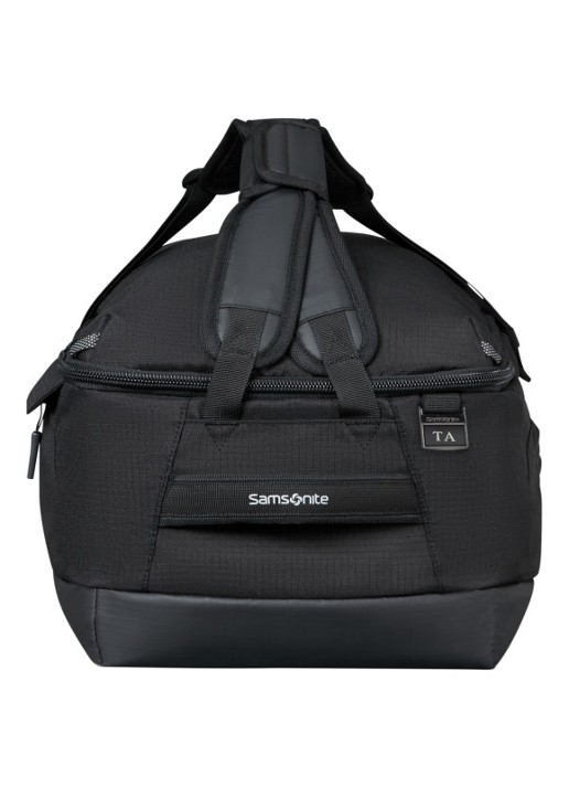 Samsonite Roadseeker Duffle S rugzak  - detail 3 deep black / zwart