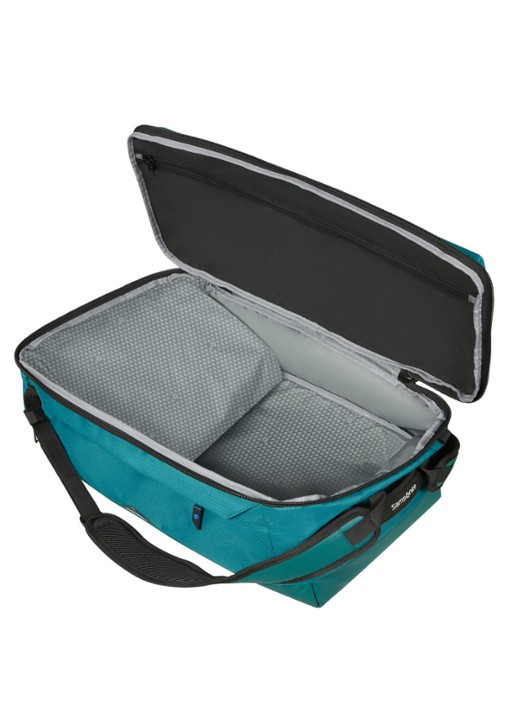 Samsonite Roadseeker Duffle S rugzak  - achterkant deep teal / zeegroen
