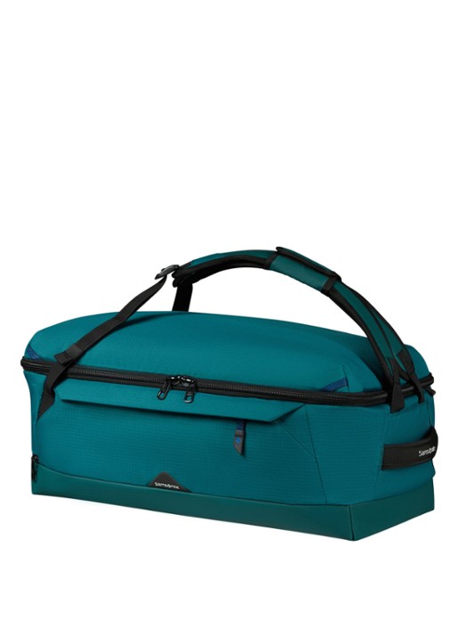 Samsonite Roadseeker Duffle S rugzak  - voorkant 5 deep teal / zeegroen