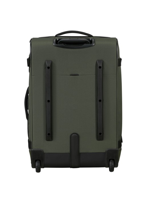 Samsonite Roadseeker Duffle trolley 68 cm - achterkant 5 dark olive / olijfgroen