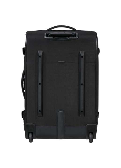 Samsonite Roadseeker Duffle trolley 68 cm - achterkant 3 deep black / zwart