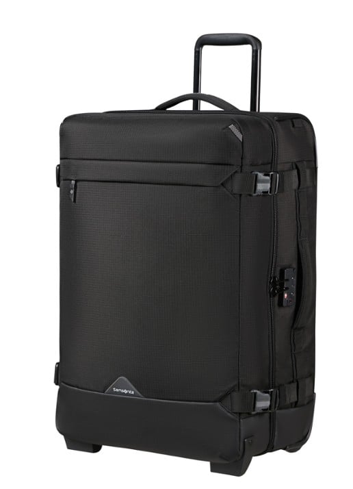 Samsonite Roadseeker Duffle trolley 68 cm - detail deep black / zwart
