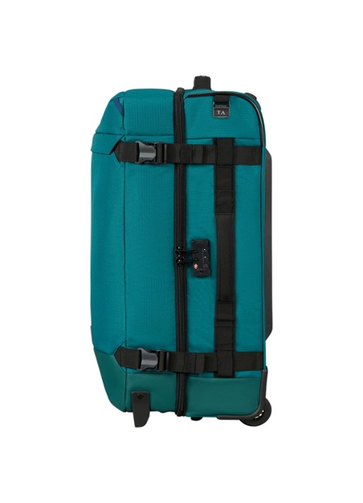 Samsonite Roadseeker Duffle trolley 68 cm - detail 2 deep teal / zeegroen