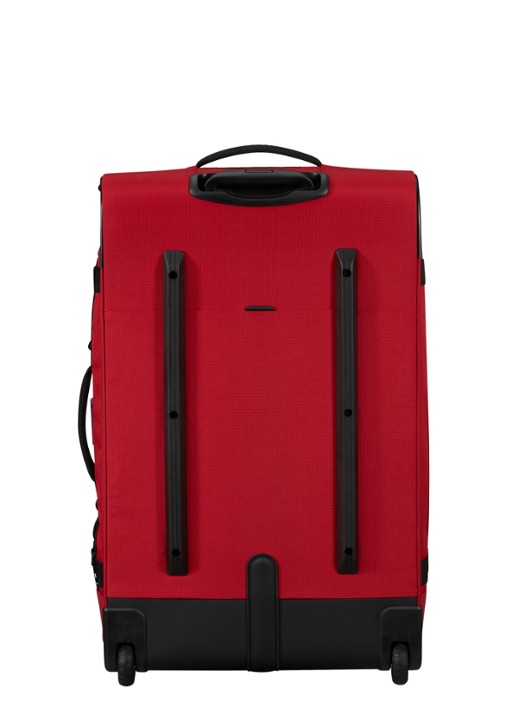 Samsonite Roadseeker Duffle trolley 79 cm - achterkant brick red / rood