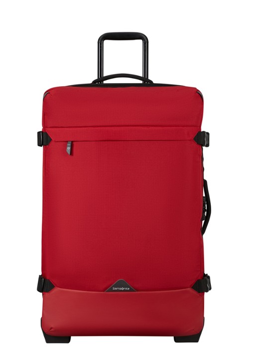 Samsonite Roadseeker Duffle trolley 79 cm - voorkant 2 brick red / rood