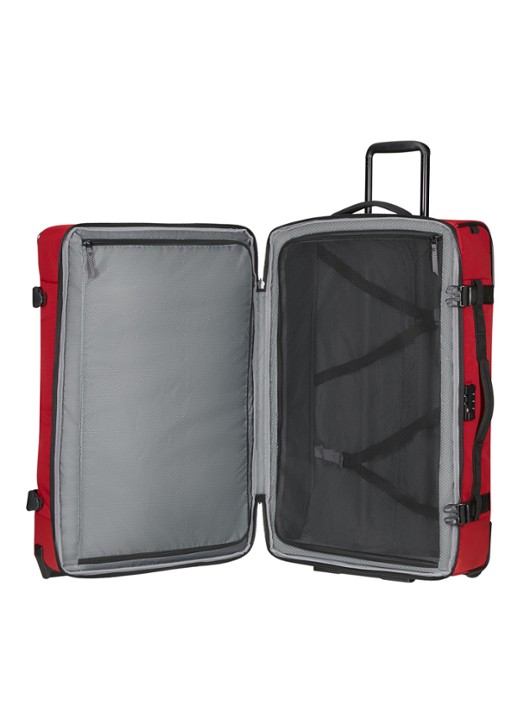 Samsonite Roadseeker Duffle trolley 79 cm - voorkant 3 brick red / rood