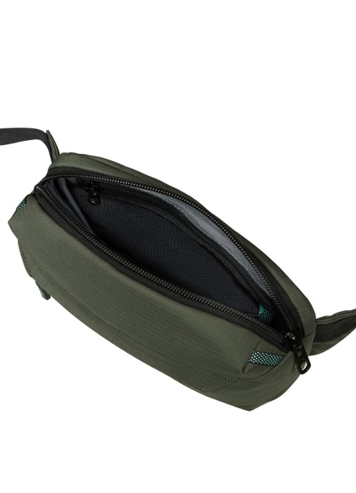 Samsonite Roadseeker heuptas met logo - achterkant 4 dark olive / olijfgroen