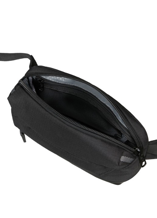 Samsonite Roadseeker heuptas met logo - achterkant 4 deep black / zwart