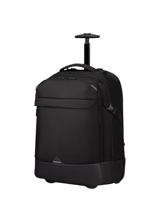 Samsonite Roadseeker Laptop/Backpack trolley met 17,3 inch laptopvak - detail 4 deep black / zwart