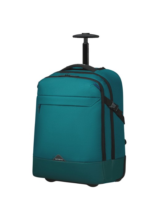 Samsonite Roadseeker Laptop/Backpack trolley met 17,3 inch laptopvak - detail 4 deep teal / zeegroen