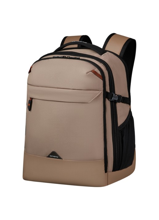 Samsonite Roadseeker laptoprugzak met 15,6 inch laptopvak - detail 4 dune / donkerbeige