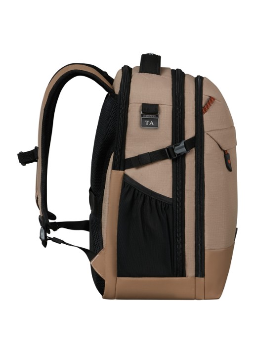 Samsonite Roadseeker laptoprugzak met 15,6 inch laptopvak - detail 5 dune / donkerbeige