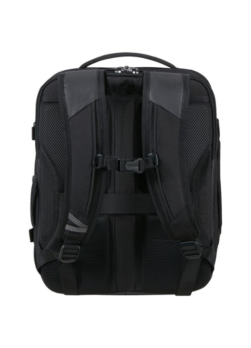 Samsonite Roadseeker rugzak - achterkant zwart