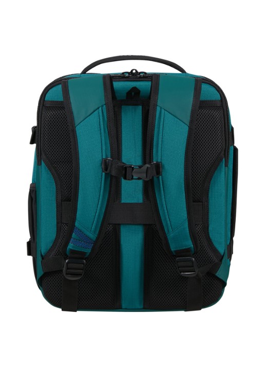 Samsonite Roadseeker rugzak - achterkant 3 groen
