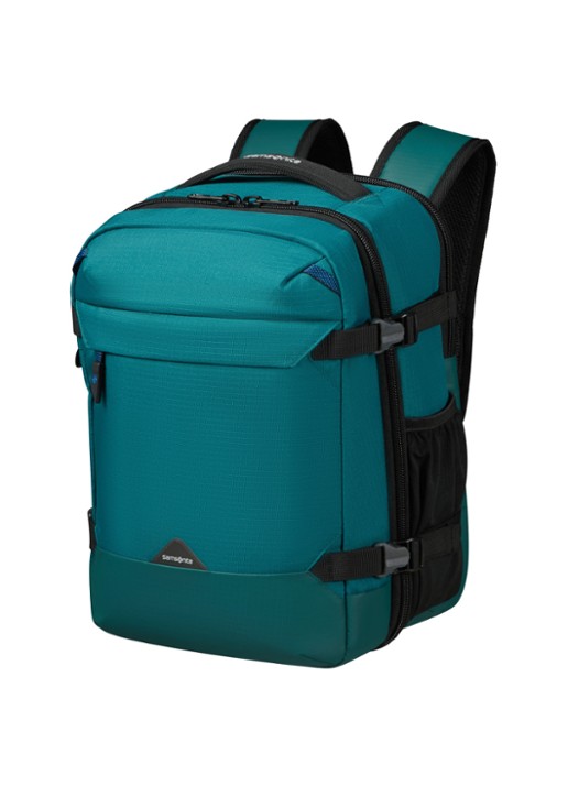 Samsonite Roadseeker Travel rugzak met 14 inch laptopvak - detail deep teal / zeegroen