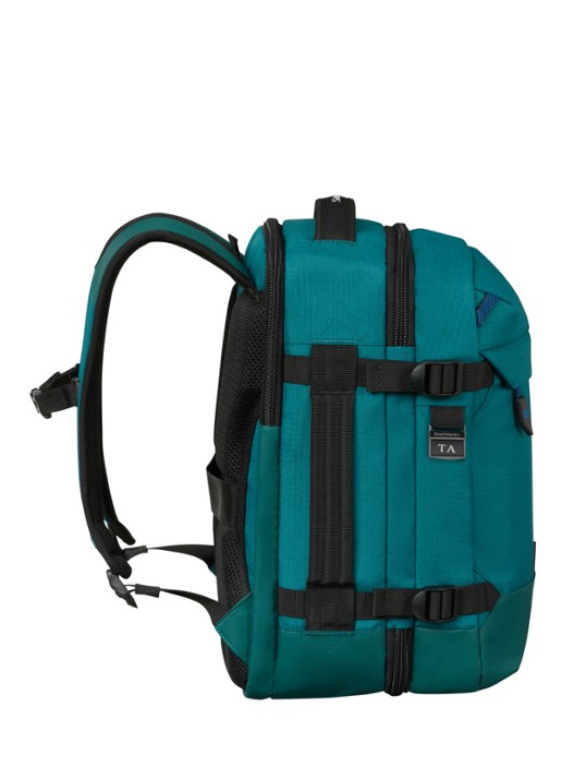 Samsonite Roadseeker Travel rugzak met 14 inch laptopvak - detail 2 deep teal / zeegroen