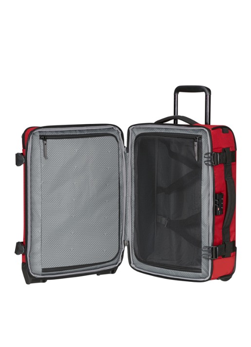 Samsonite Roadseeker trolley  55 cm - achterkant 3 brick red / rood