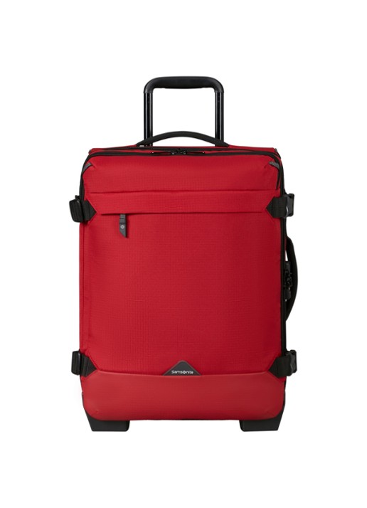 Samsonite Roadseeker trolley  55 cm - voorkant 4 brick red / rood
