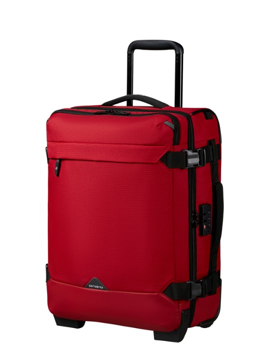 Samsonite Roadseeker trolley  55 cm - voorkant 5 brick red / rood