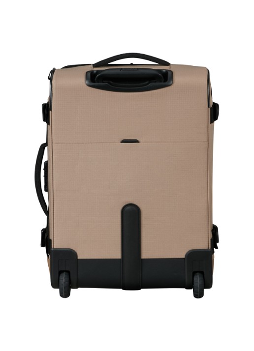 Samsonite Roadseeker trolley  55 cm - achterkant dune / donkerbeige