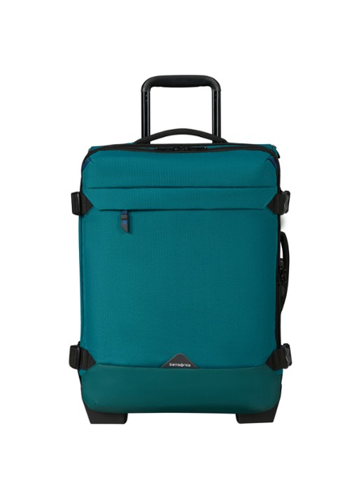Samsonite Roadseeker trolley  55 cm - voorkant deep teal / zeegroen