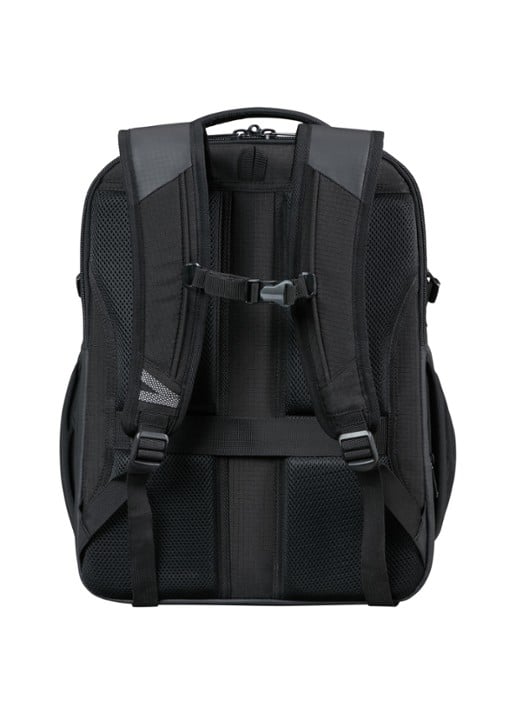 Samsonite Roadseeker vergrootbare laptoprugzak met 17,3 inch laptopvak - detail 3 deep black / zwart