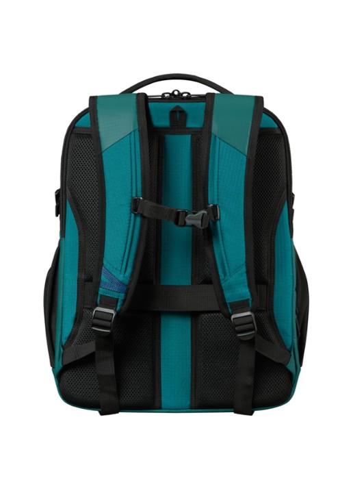 Samsonite Roadseeker vergrootbare laptoprugzak met 17,3 inch laptopvak - detail 2 deep teal / zeegroen