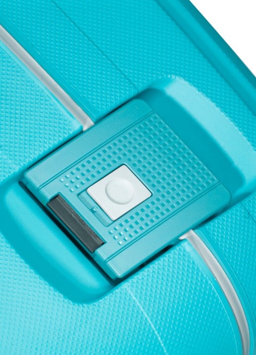 Samsonite S'Cure spinner 55 cm - detail 3 turquoise