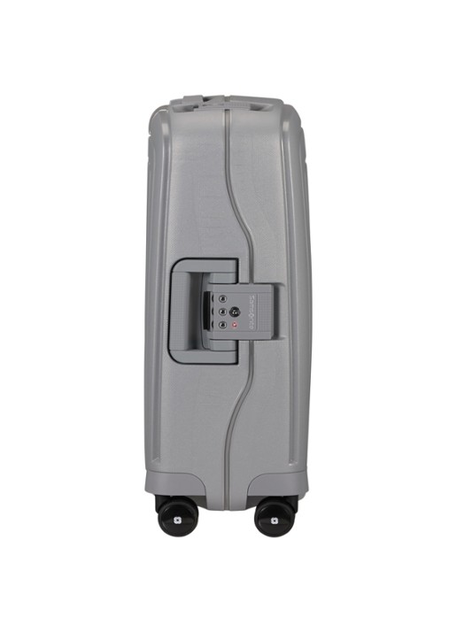 Samsonite S'Cure spinner 55 cm - detail 5 zilver